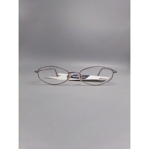 Safilo Group Eyeglasses Frames L293 EUC 135 Silver‎ Purple Metal